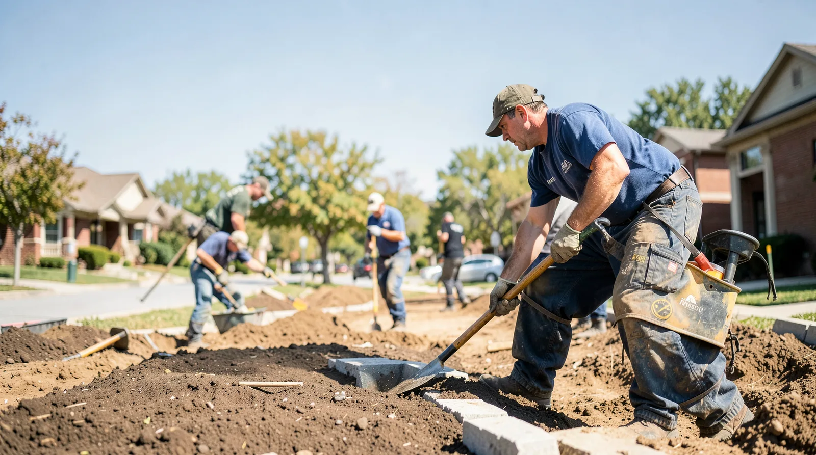 Irrigation System Installation in Cozad, NE